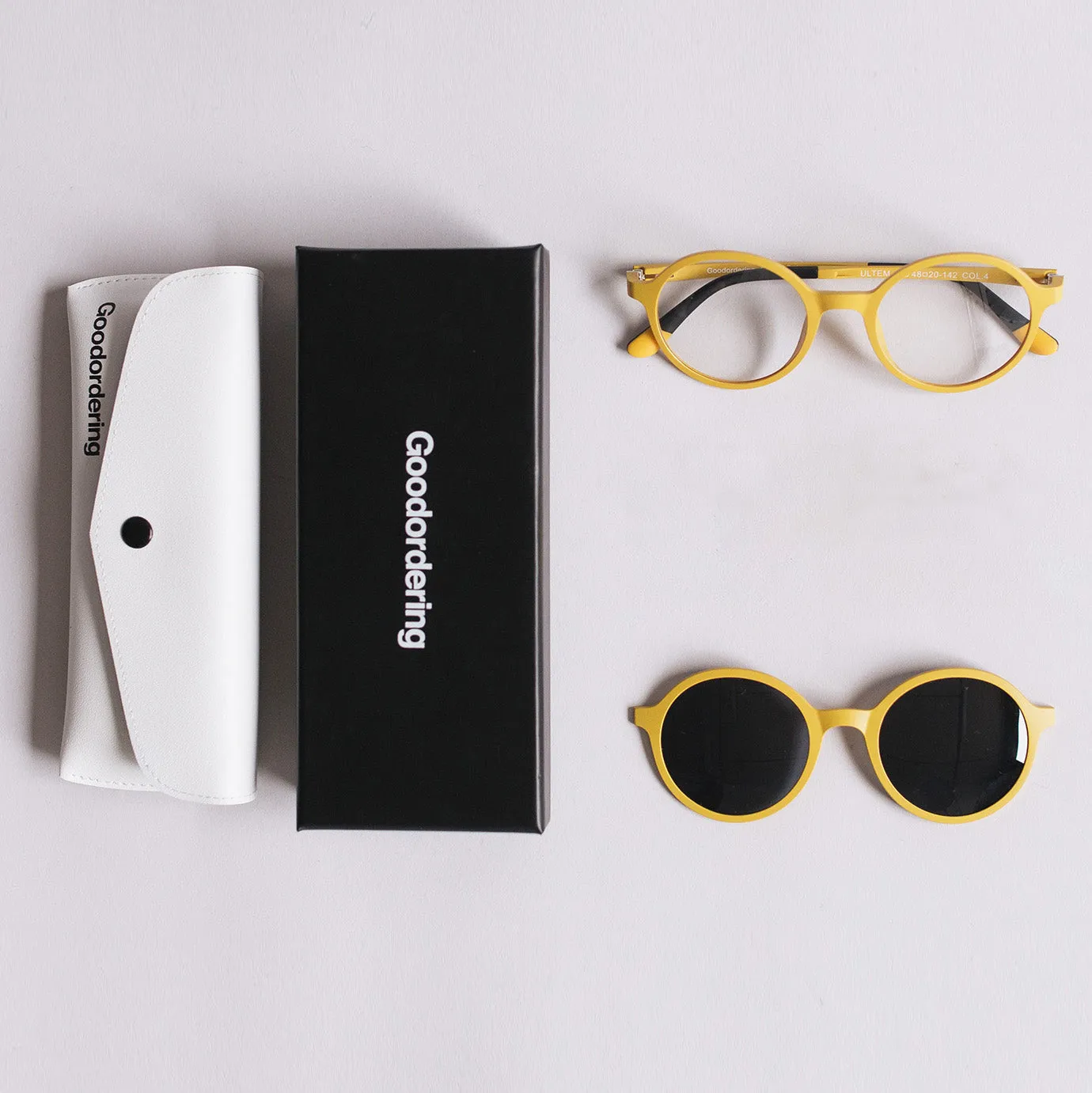 ' 1.5 readers magnetic glasses yellow