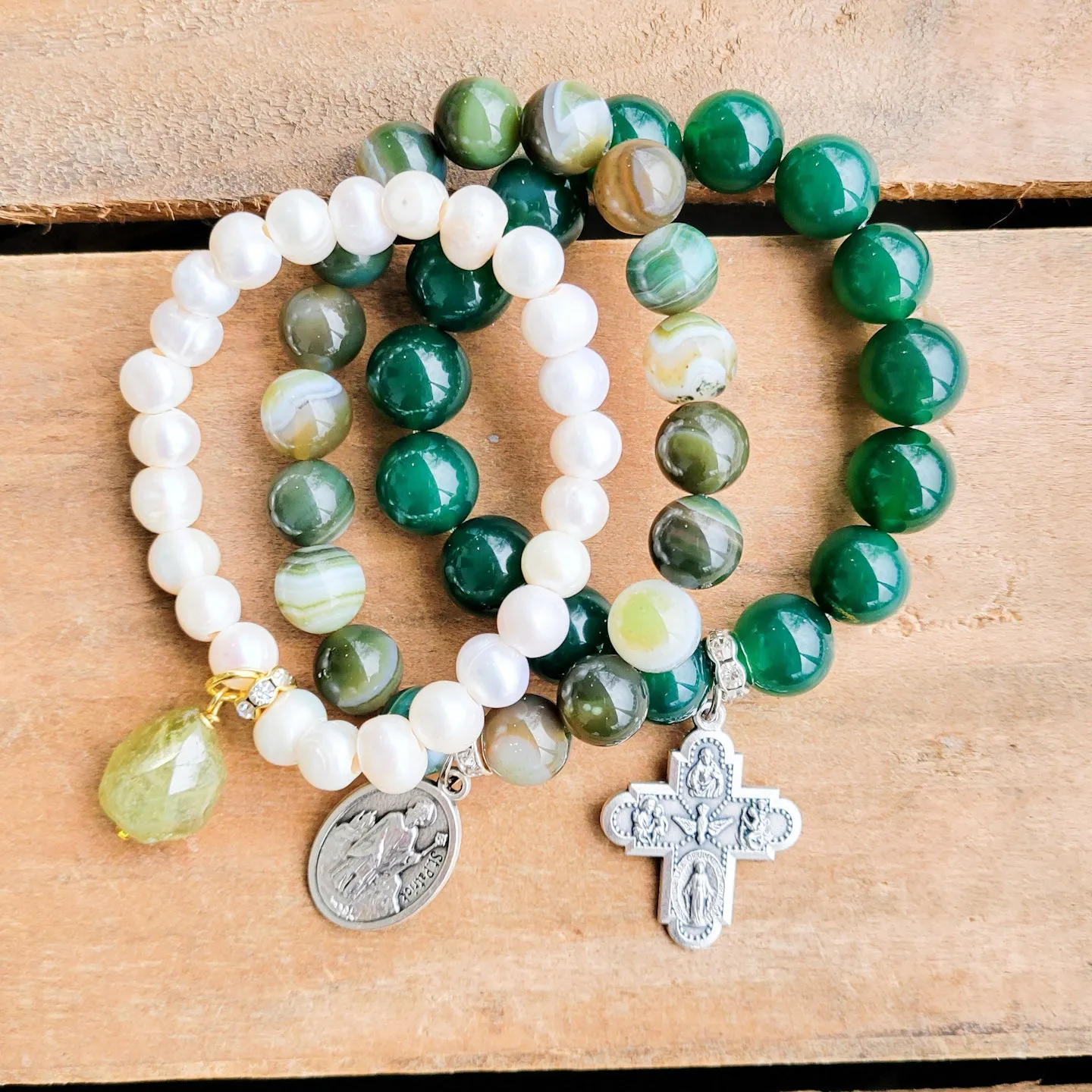 { Peridot   Pearls }
