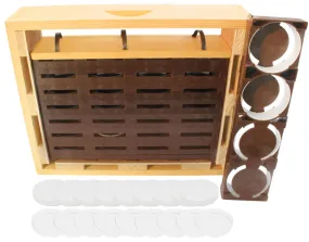 10 Frame Ross Round Assembled Super Kit