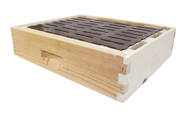 10 Frame Ross Round Assembled Super Kit