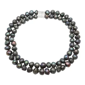 101-10 | BLACK BAM BAM DOUBLE STRAND