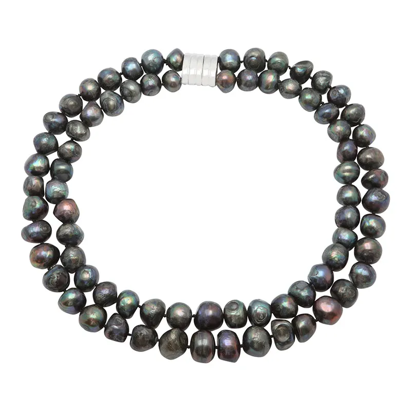 101-10 | BLACK BAM BAM DOUBLE STRAND