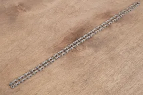 108L Shimano/SRAM 11 Speed Road Chain >75% Life Remaining 108 Links