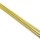 10k Yellow Gold 18" Fine Box Link Chain