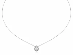 1.20 ct Pear Shaped Diamond Necklace Pendant