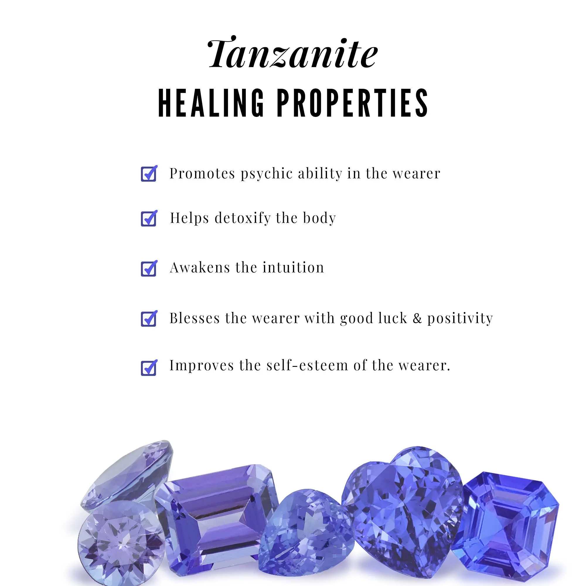 1.25 CT Natural Tanzanite and Diamond Bridal Drop Earrings