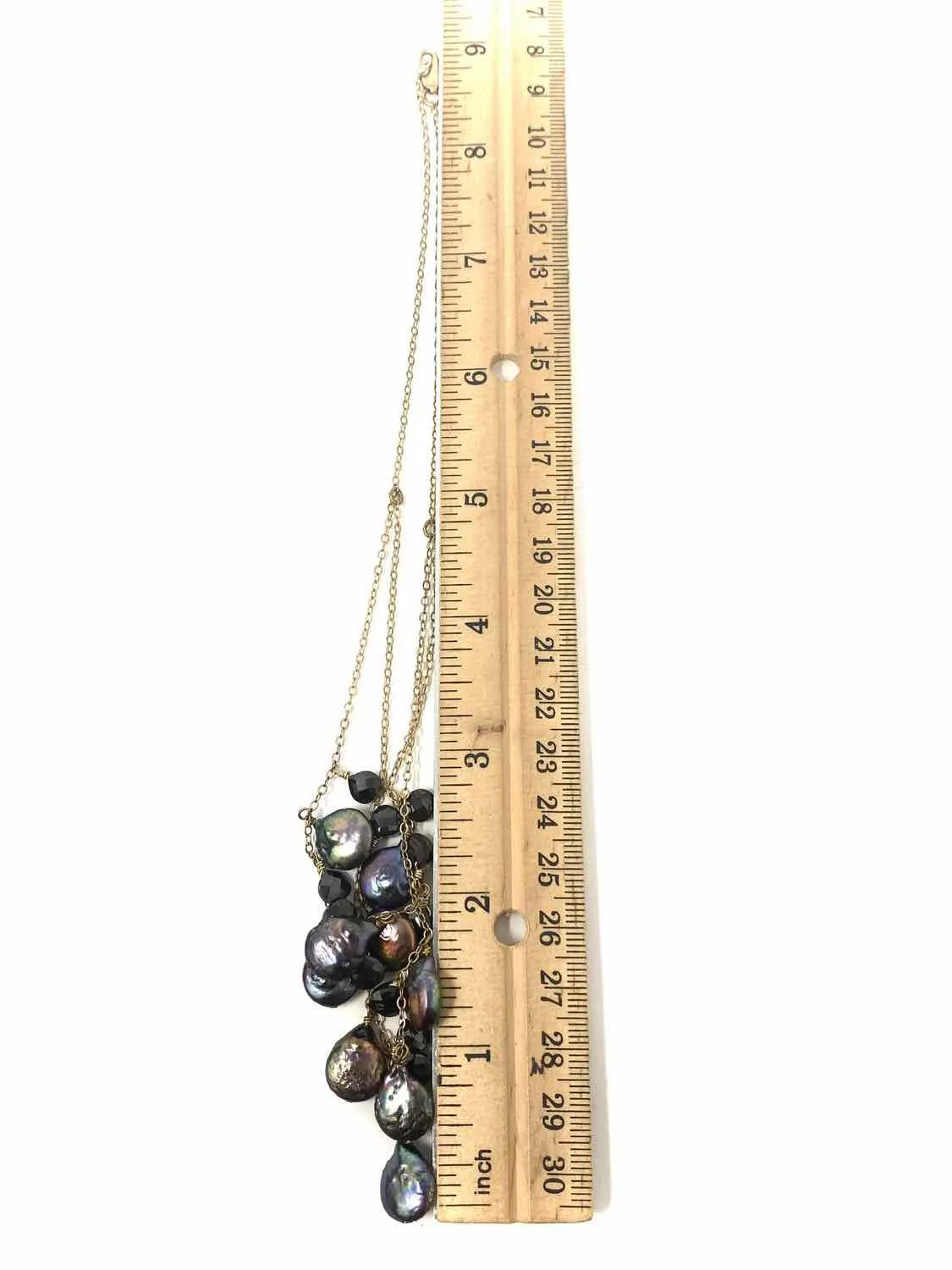 14K Gold-filled Baroque Pearl Necklace