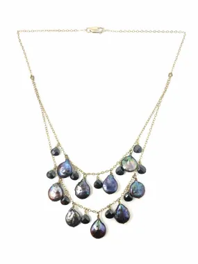 14K Gold-filled Baroque Pearl Necklace