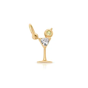 14KY Dirty Martini Charm
