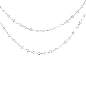 18 kt White gold Necklace