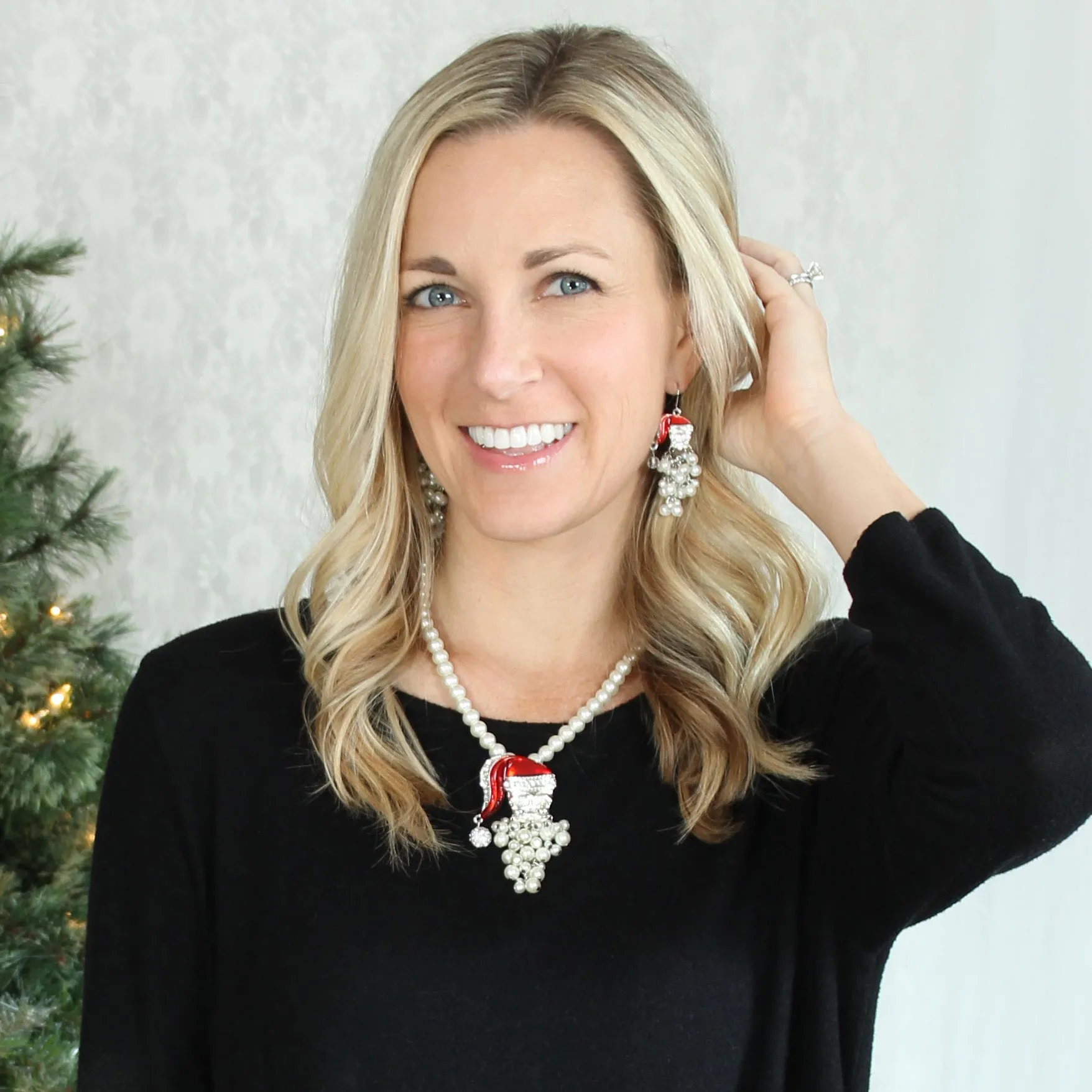 18” Pearl Stretch Necklace