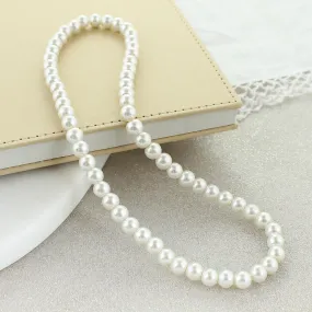 18” Pearl Stretch Necklace