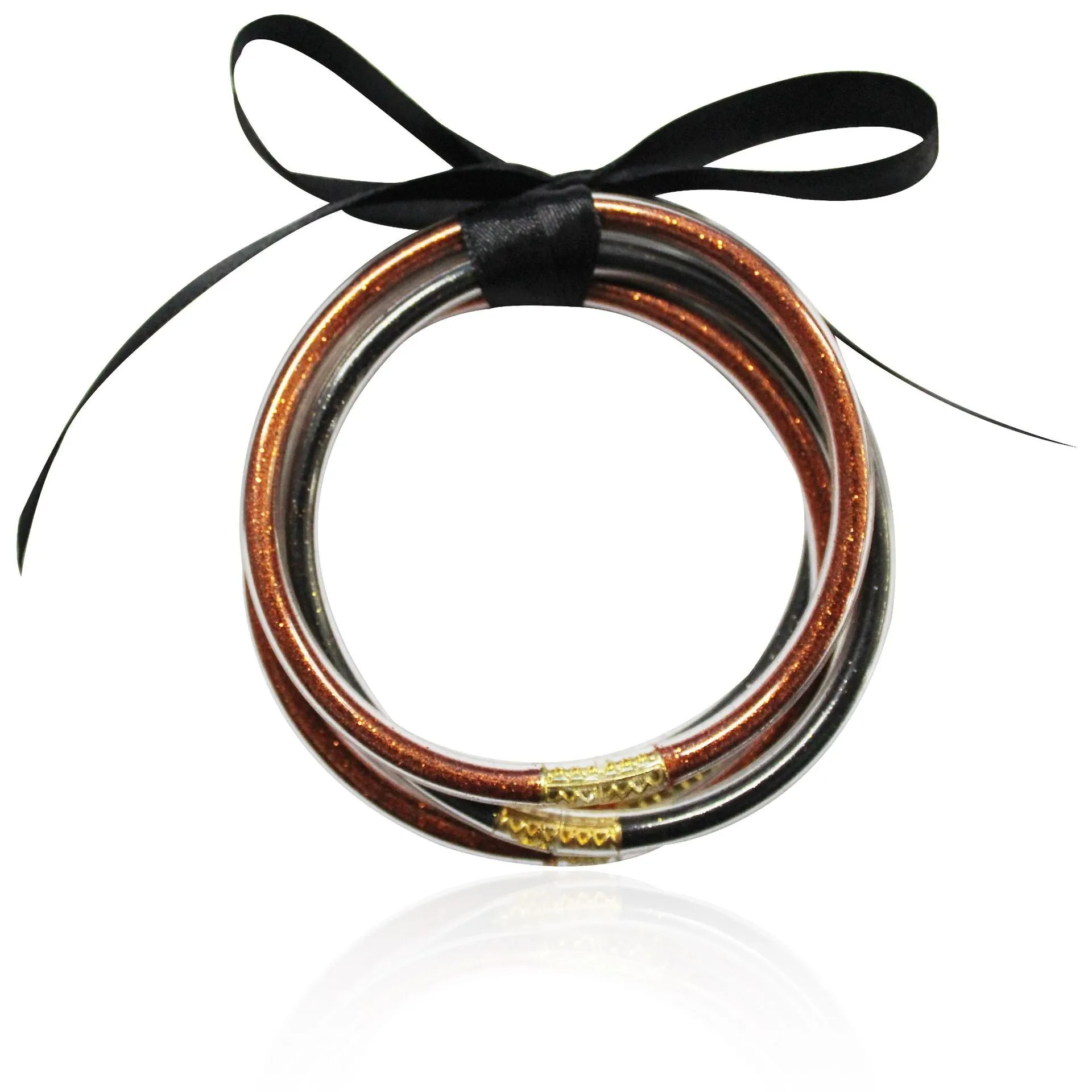 2x Halloween Xmas Christmas Gifts Decoration Series Bracelet Ribbon Binding