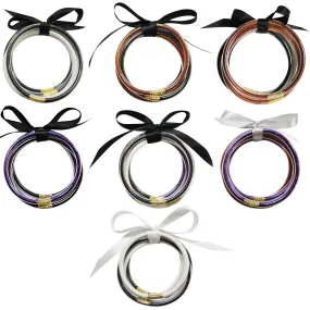 2x Halloween Xmas Christmas Gifts Decoration Series Bracelet Ribbon Binding