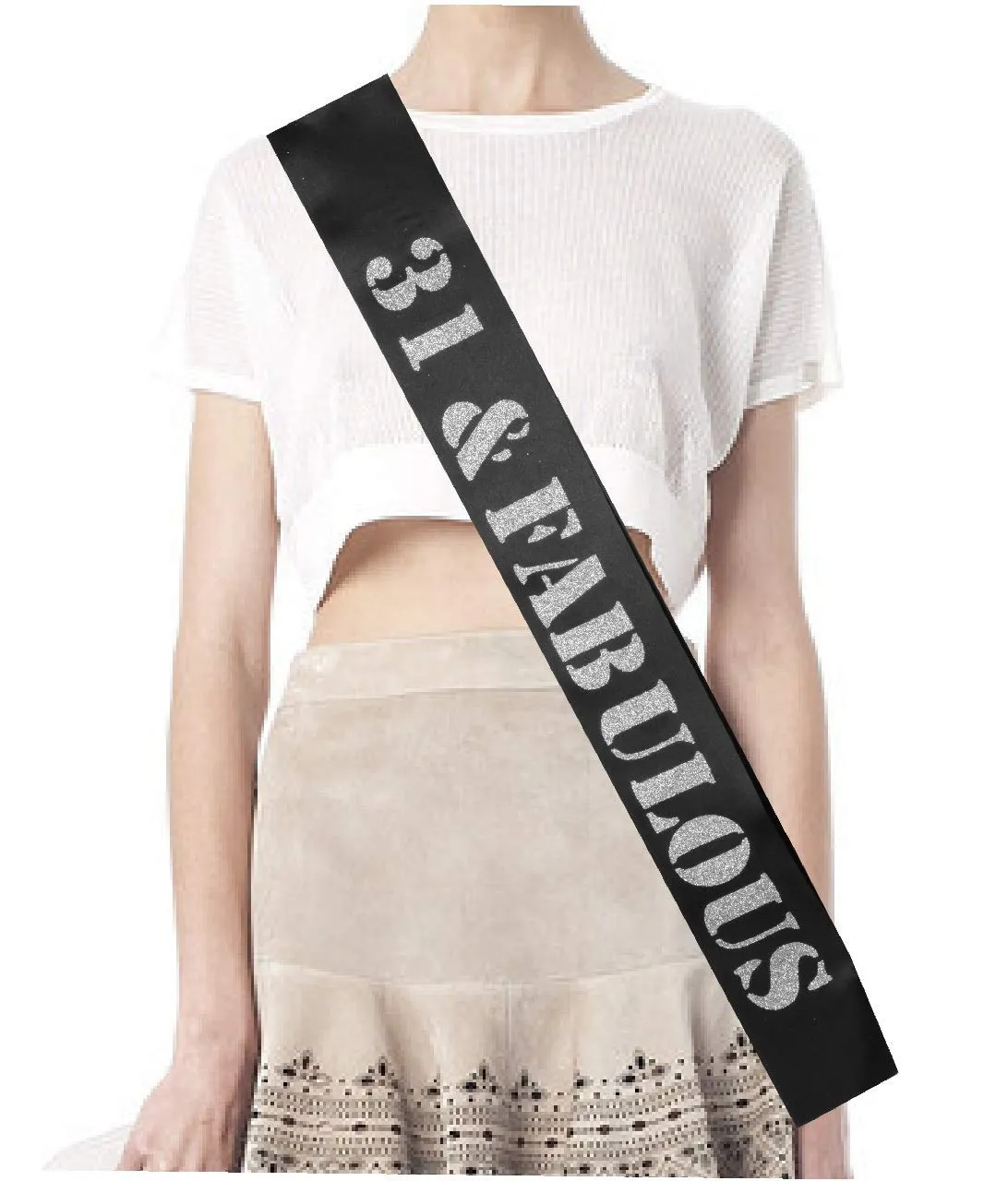 31st Birthday, 31st Birthday Gifts for Women, 31st Birthday Tiara, 31st Birthday Sash