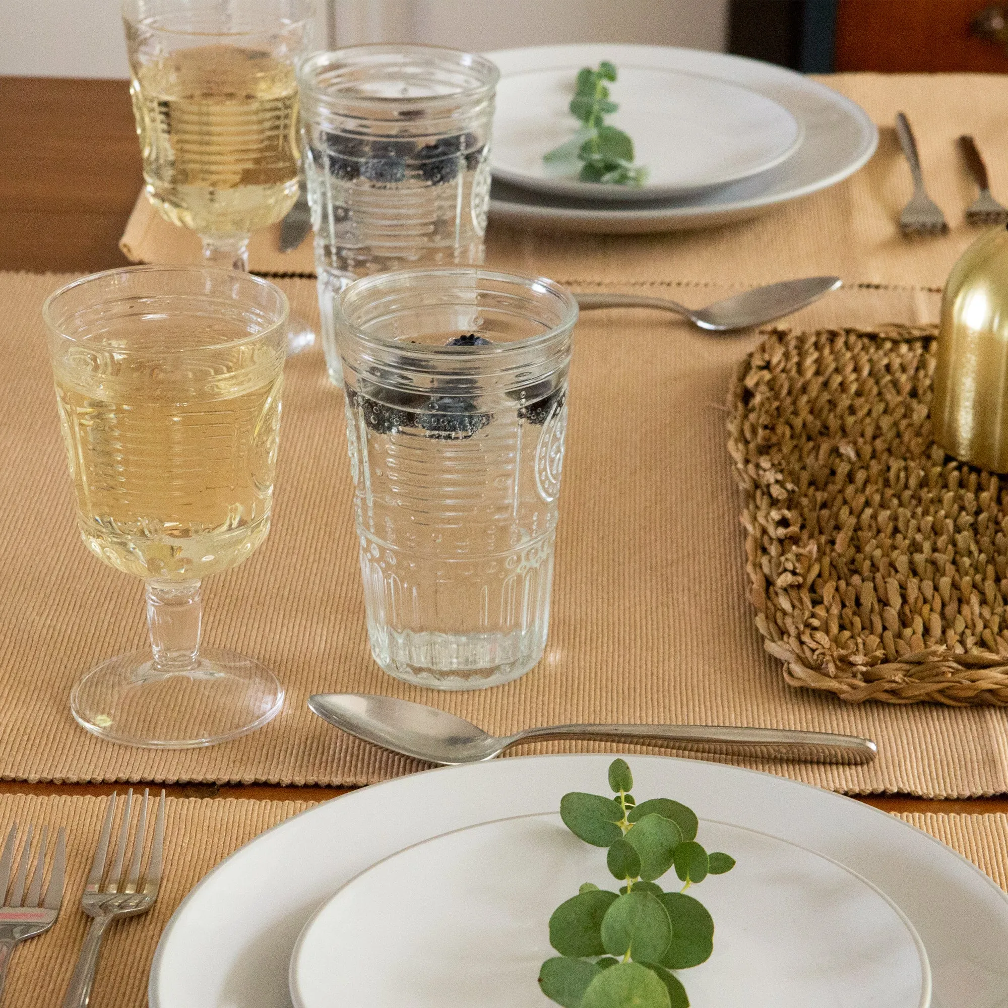475ml Romantic Highball Glasses - Pack of Six - By Bormioli Rocco
