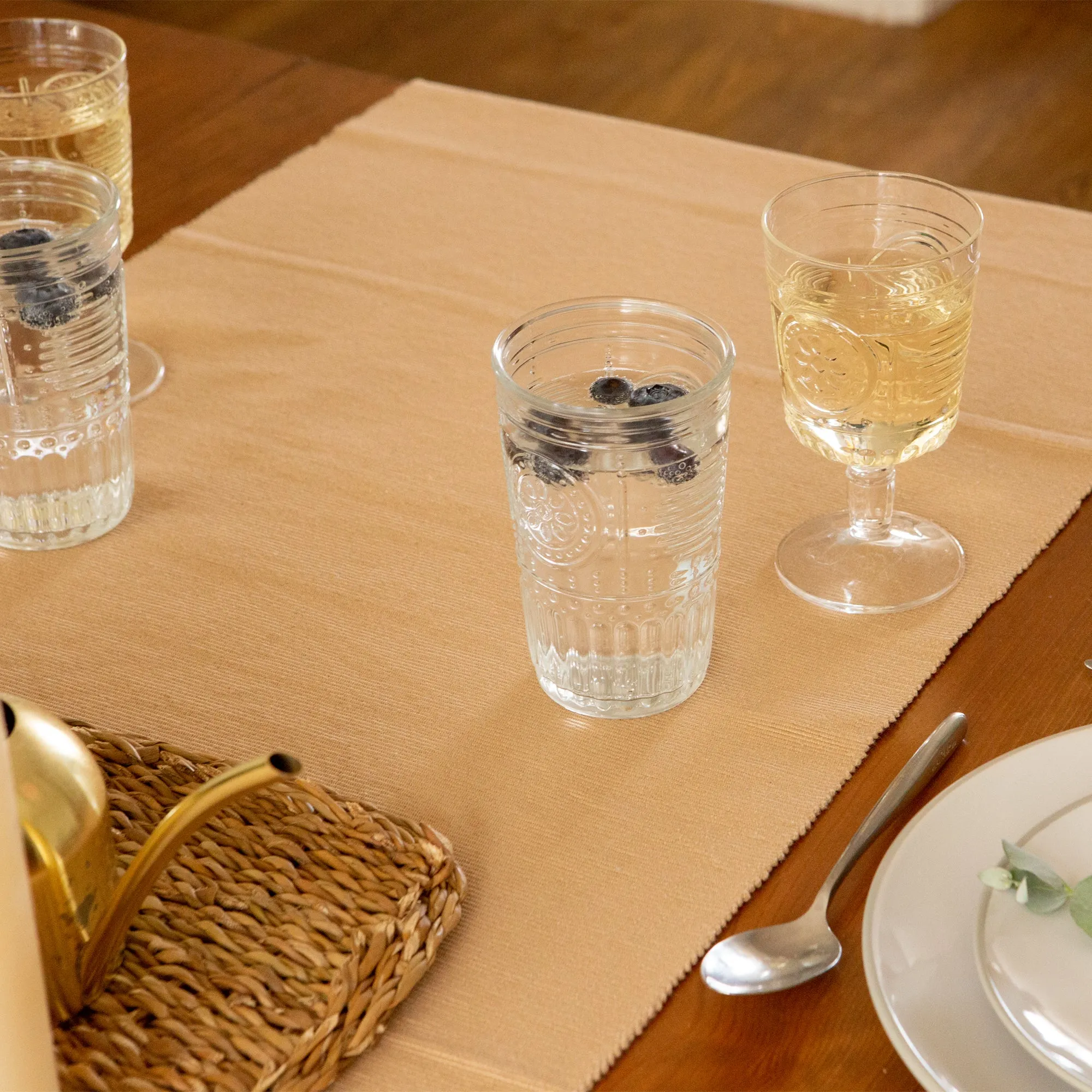 475ml Romantic Highball Glasses - Pack of Six - By Bormioli Rocco