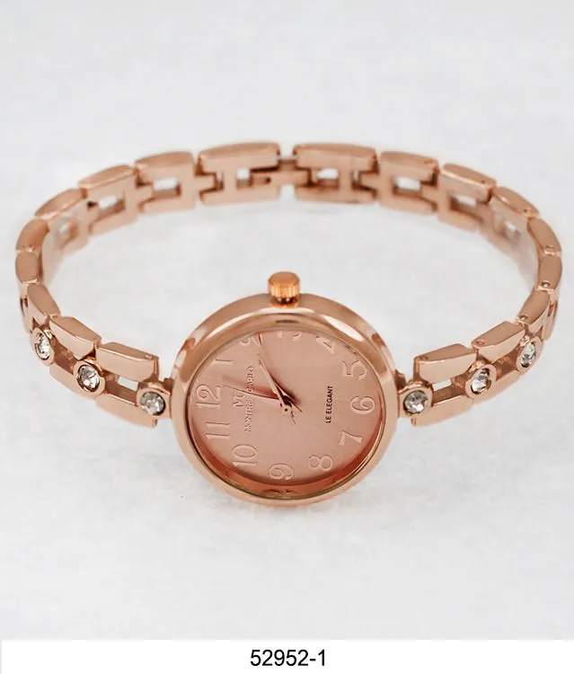 5295 -JB - Montres Carlo Jewlery Gift Box with Metal Watch