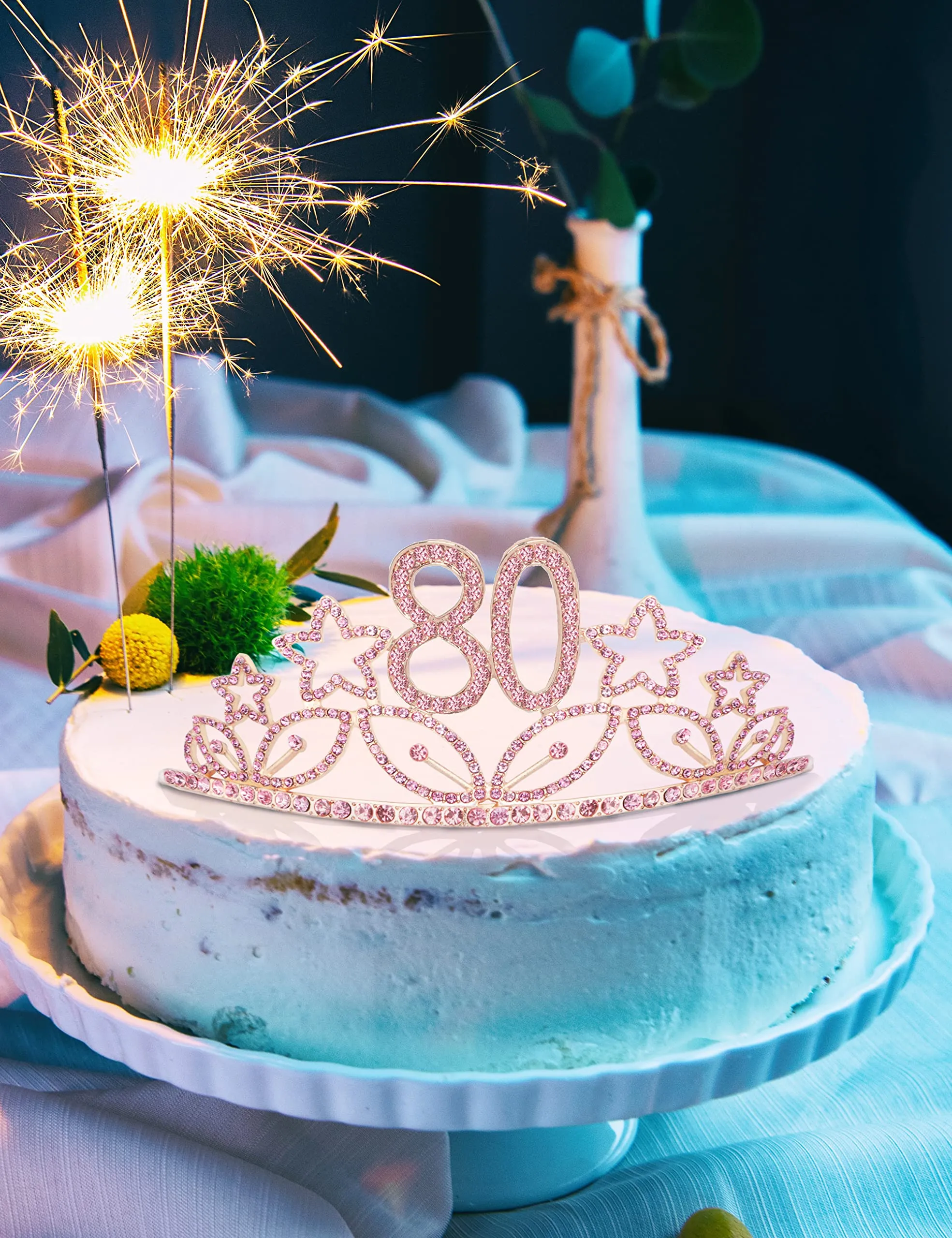 80th Birthday, 80th Birthday Decorations for women, 80th Birthday Gifts for Women, 80th