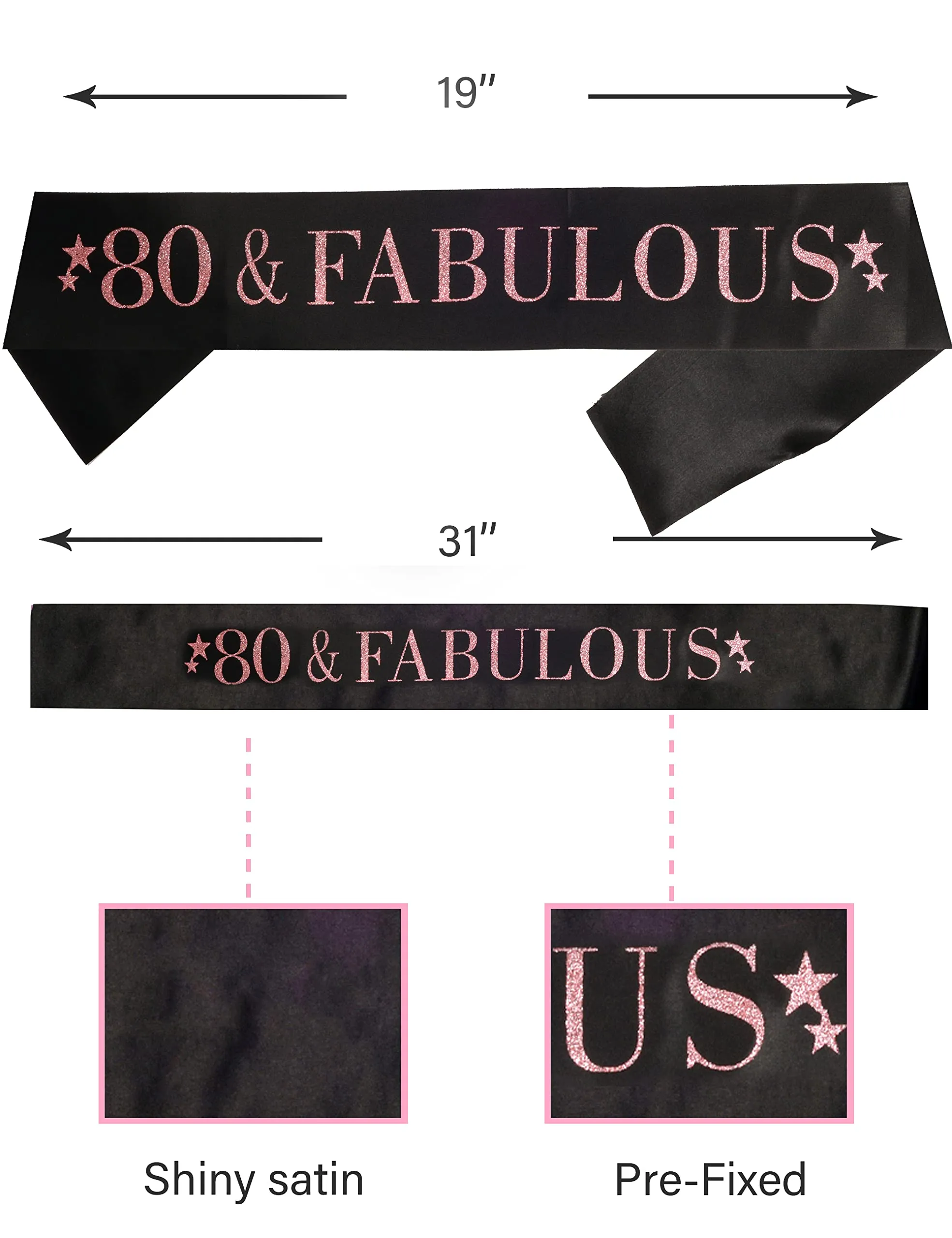 80th Birthday, 80th Birthday Decorations for women, 80th Birthday Gifts for Women, 80th