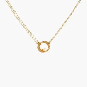 Able Milani Rope Pearl Necklace