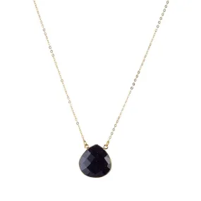 Acapulco Necklace Navy Sunstone