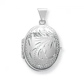 Acotis Silver Locket Oval Family G6583