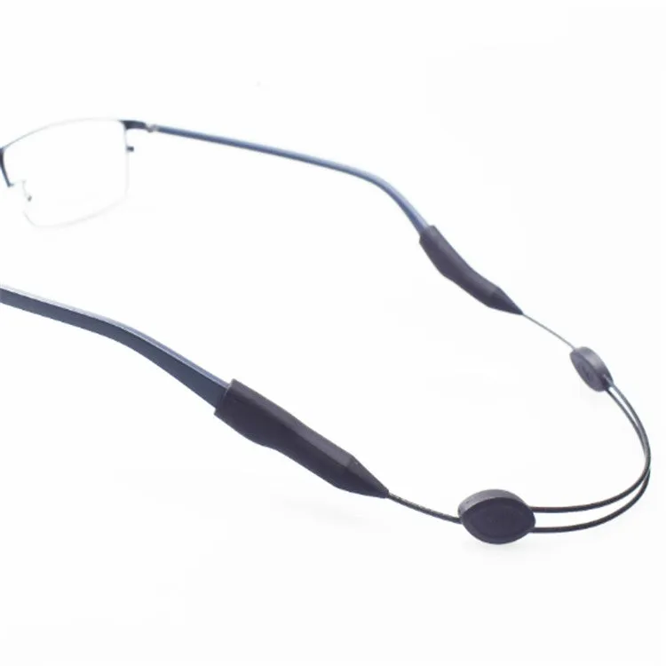 Adjustable Glasses Lanyard Sports Glasses Non-slip Ear Hook Cover, Size:35cm for Adult
