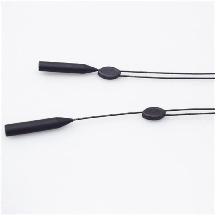 Adjustable Glasses Lanyard Sports Glasses Non-slip Ear Hook Cover, Size:35cm for Adult