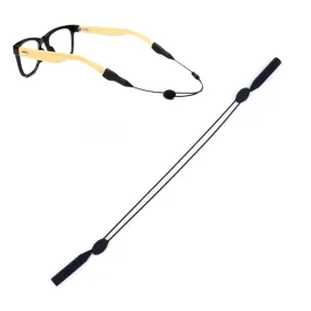 Adjustable Glasses Lanyard Sports Glasses Non-slip Ear Hook Cover, Size:35cm for Adult
