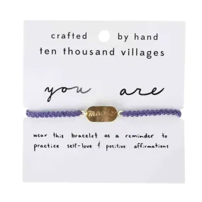 Affirmation Bracelet - You Are Magic
