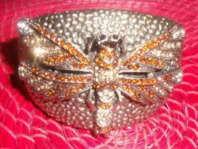 AFRICAN BRASS BRACELET