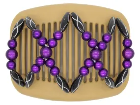 African Butterfly Hair Comb - Dalena Blonde 40