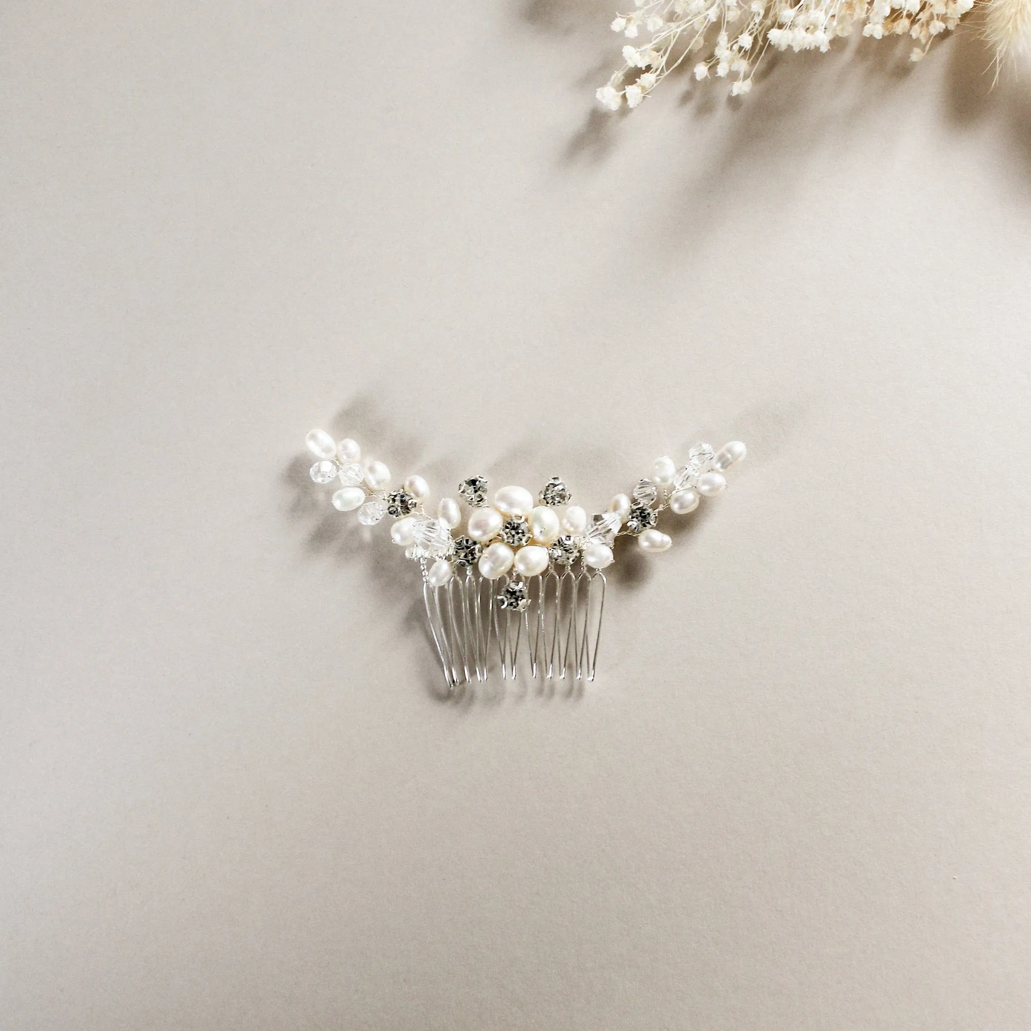 Alexandra Bridal Hair Comb