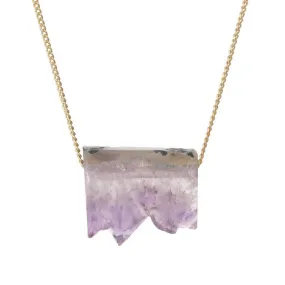 Amethethyst Or That Slider Necklace