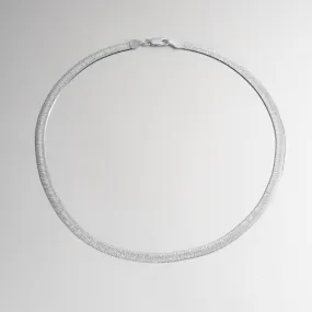 Angelique Diamond Cut Silver Chain