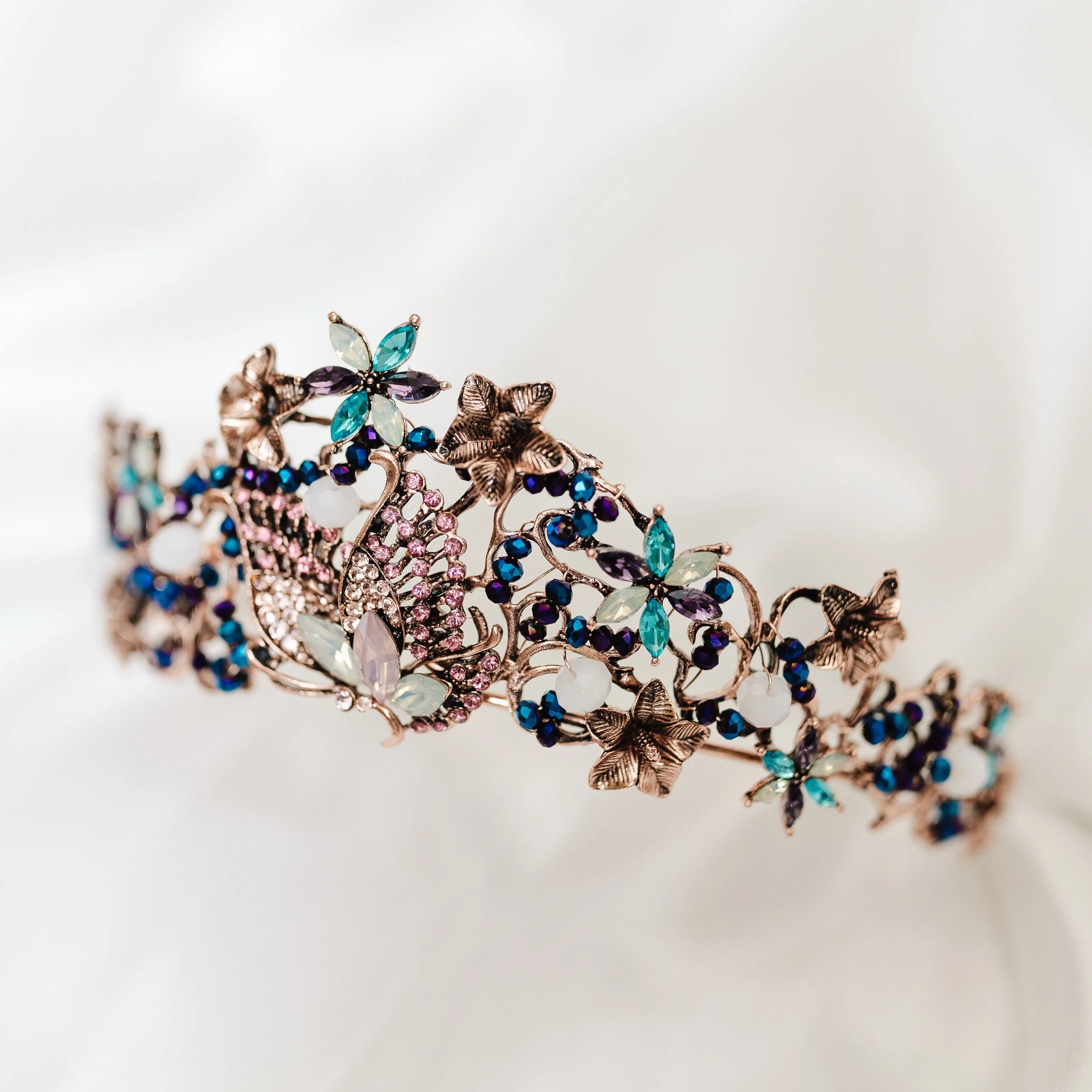 Anna's Butterfly Tiara