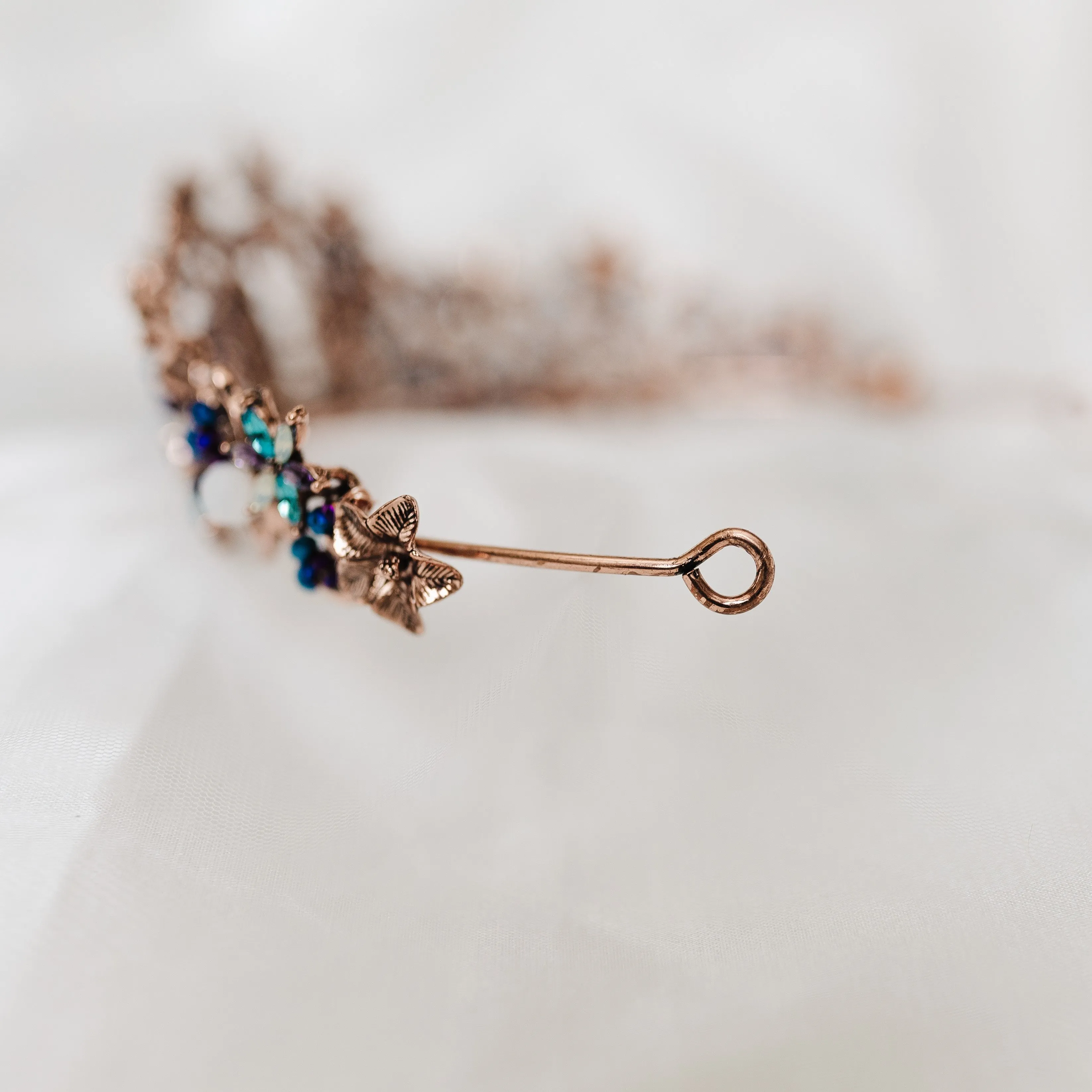 Anna's Butterfly Tiara