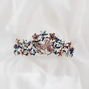 Anna's Butterfly Tiara