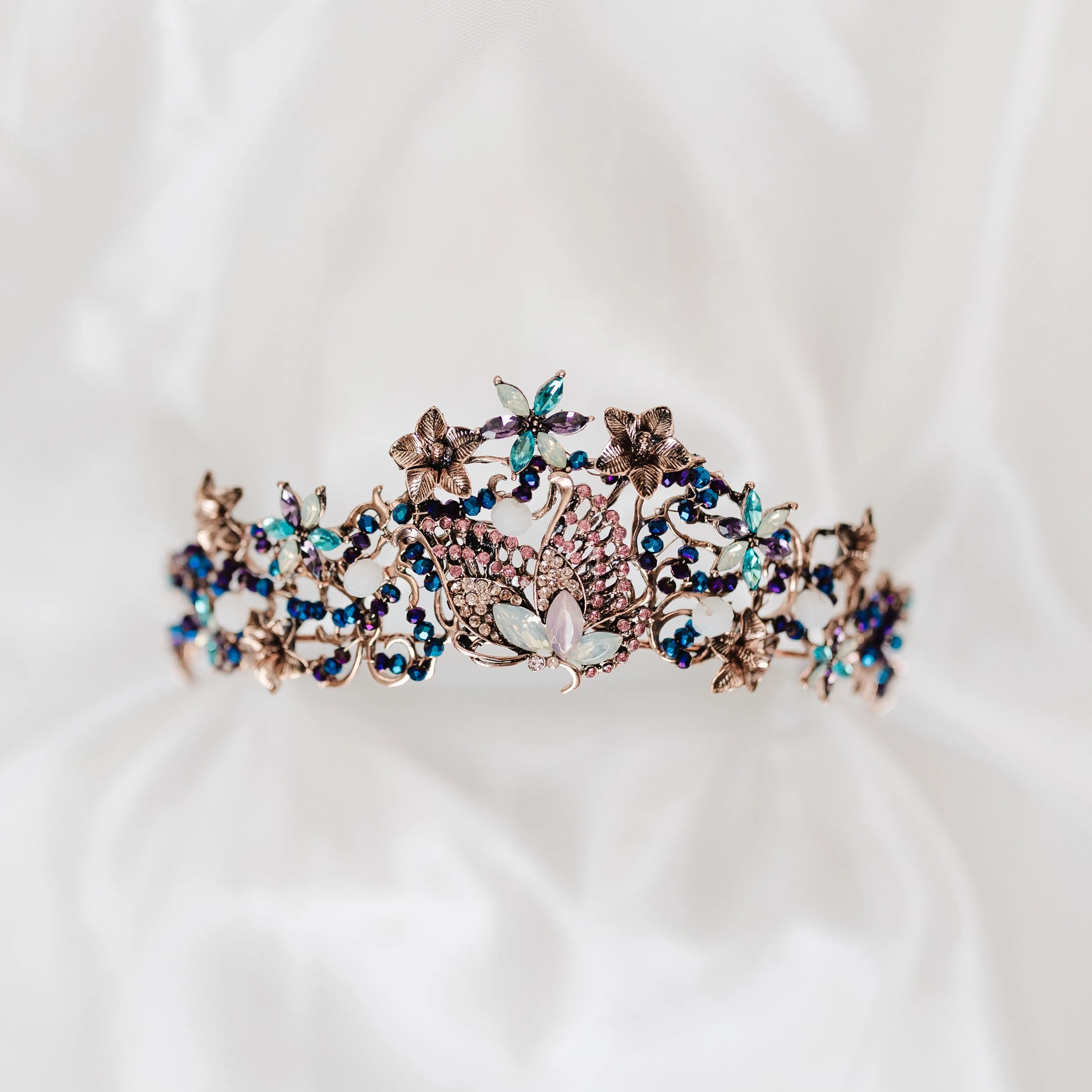 Anna's Butterfly Tiara