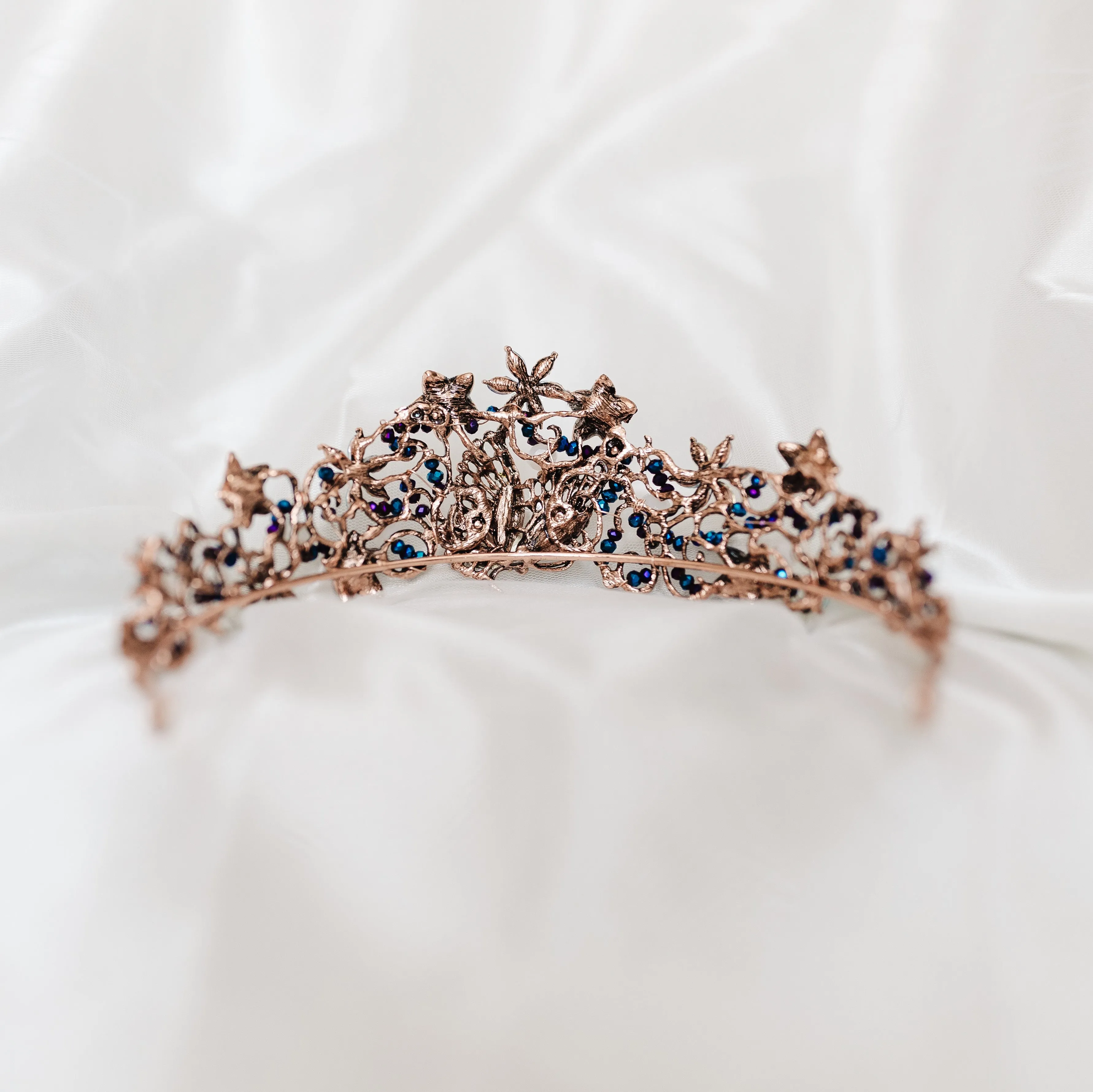 Anna's Butterfly Tiara