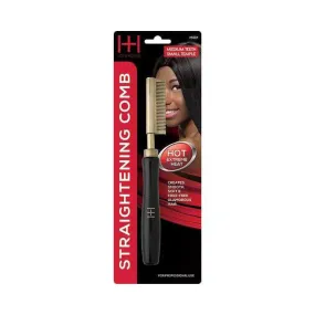 ANNIE HOT & HOTTER Thermal Straightening Comb [MEDIUM TEETH] #05501