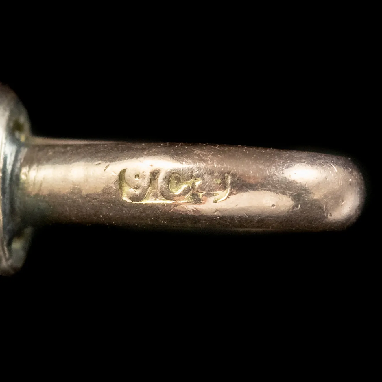 Antique Victorian Guard Chain 9ct Gold Circa 1900
