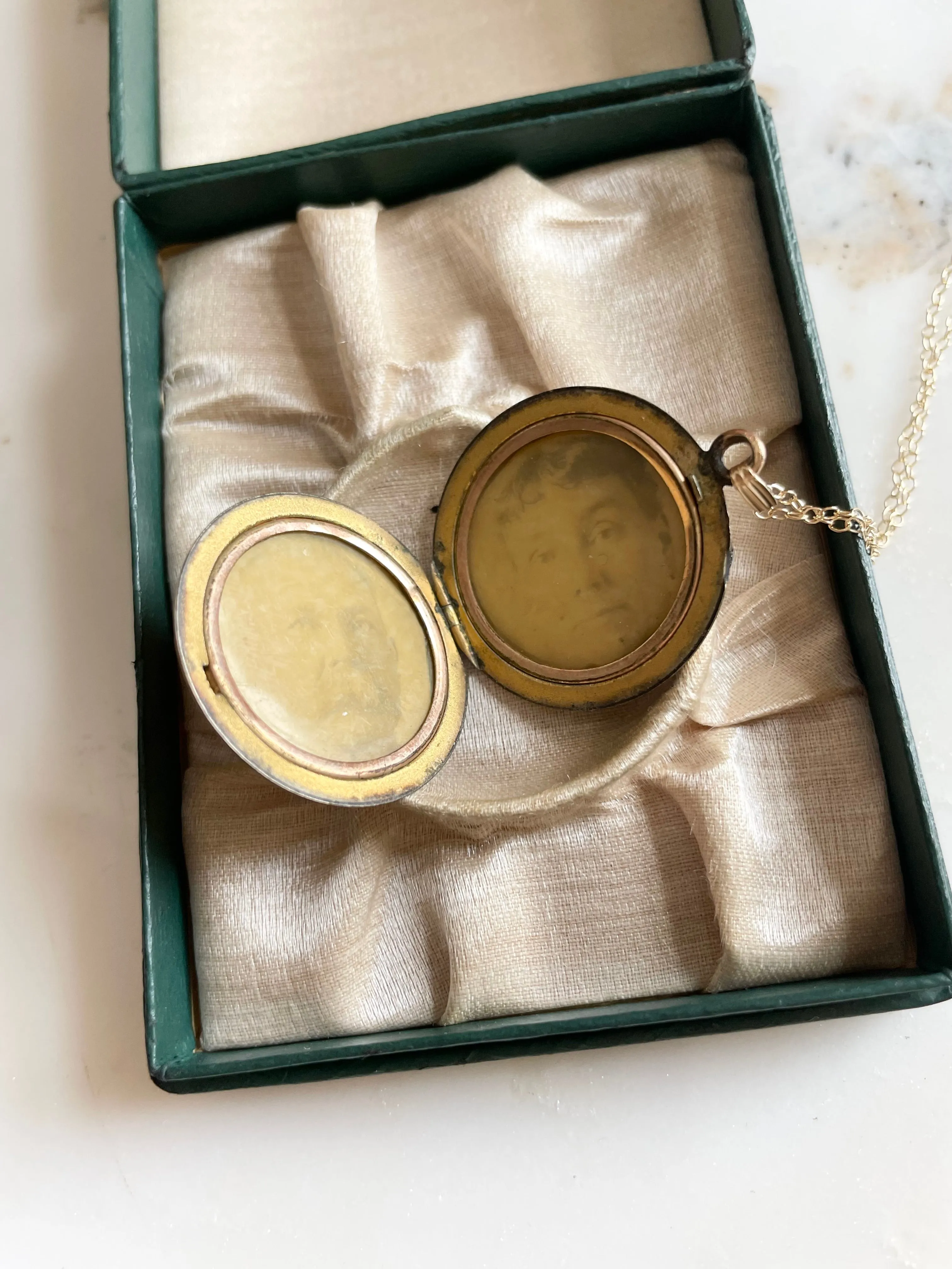 Antique Victorian Initial Locket