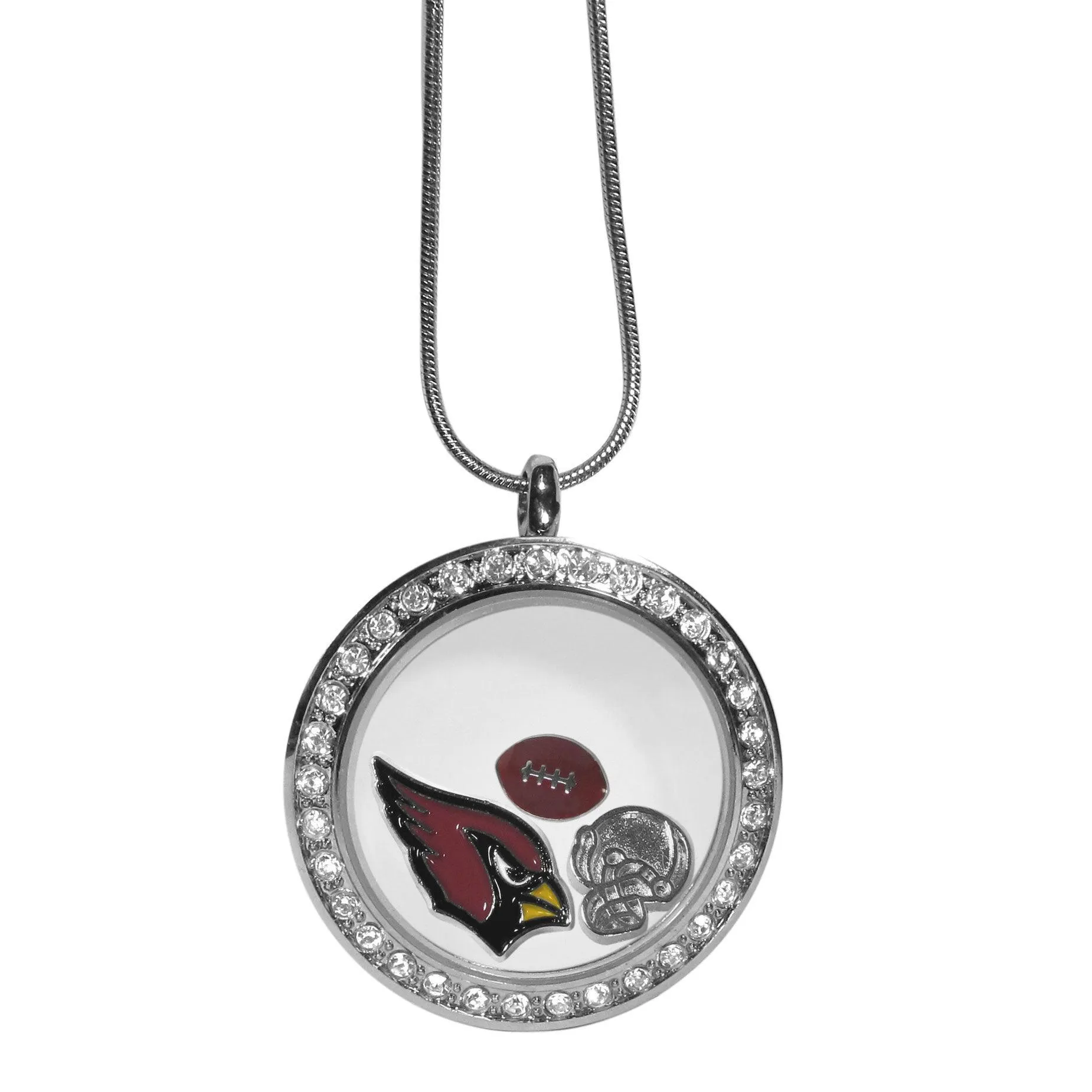 Arizona Cardinals Locket Necklace