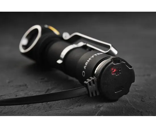 Armytek Magnetic Charger AMC-02 / for Wizard, Tiara, Prime, Partner with Magnet USB / Output 1A / 
2 years warranty
