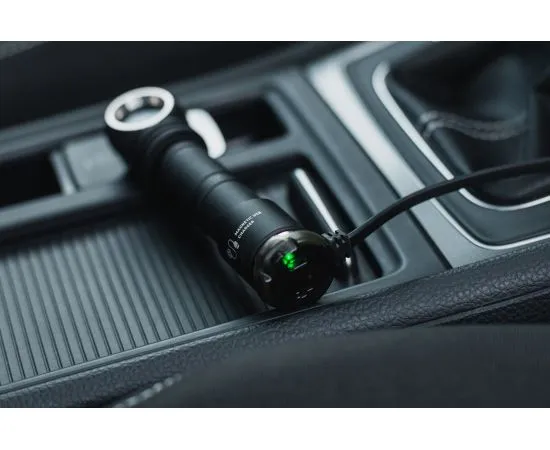 Armytek Magnetic Charger AMC-02 / for Wizard, Tiara, Prime, Partner with Magnet USB / Output 1A / 
2 years warranty