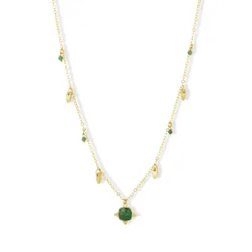 Asia Malachite Necklace