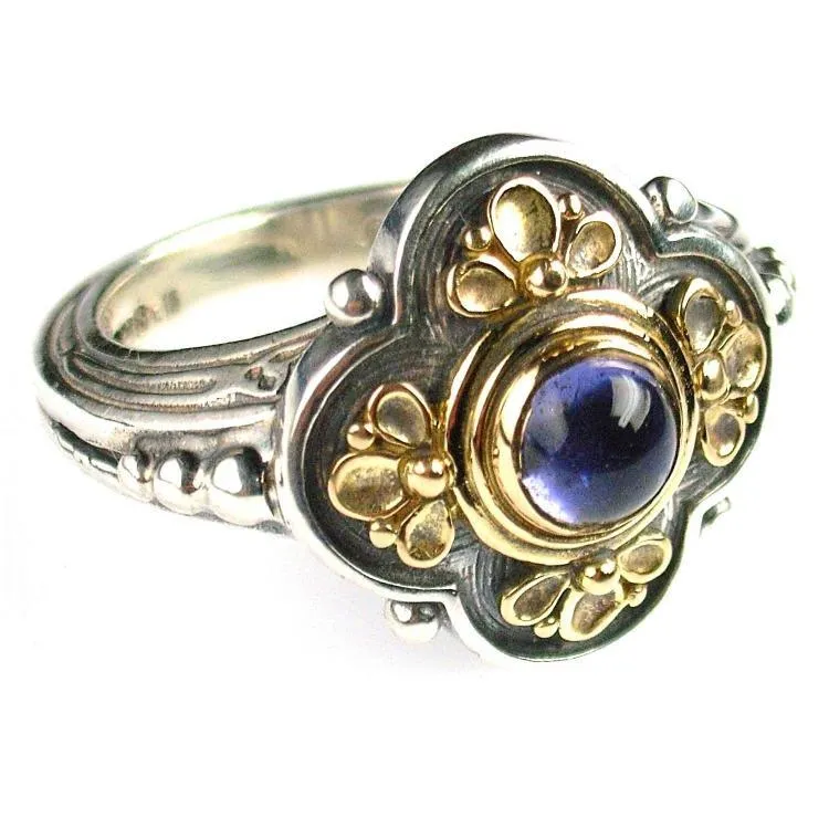 Athenian Flower Ring