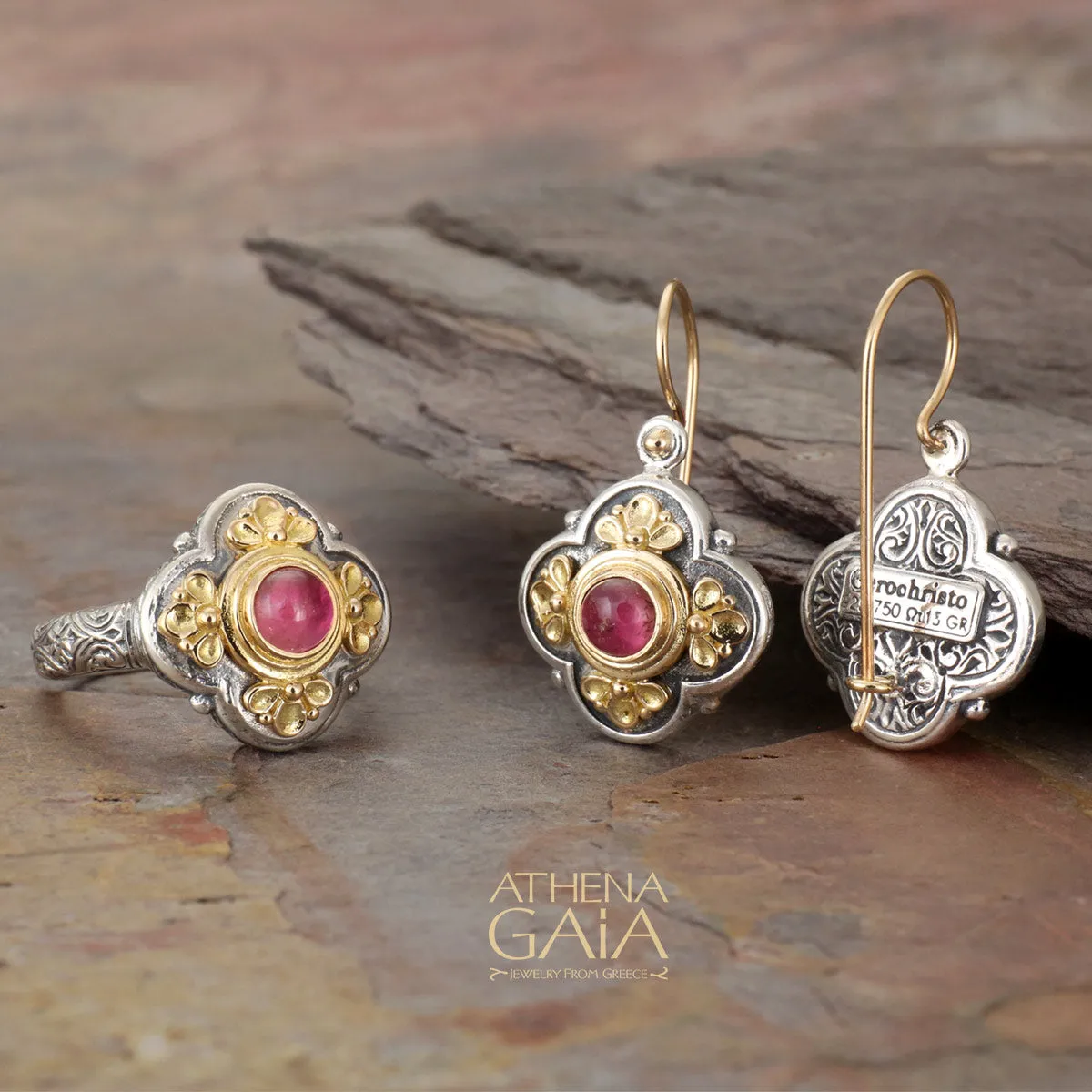 Athenian Flower Ring